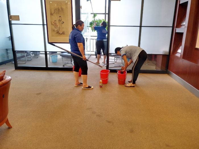 深圳南山正规办公室开荒保洁 专业保洁服务平台