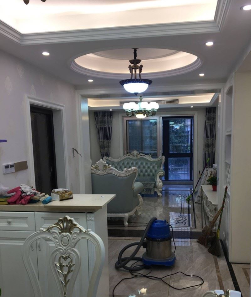 深圳盐田附近家庭室内保洁电话 专业开荒保洁公司