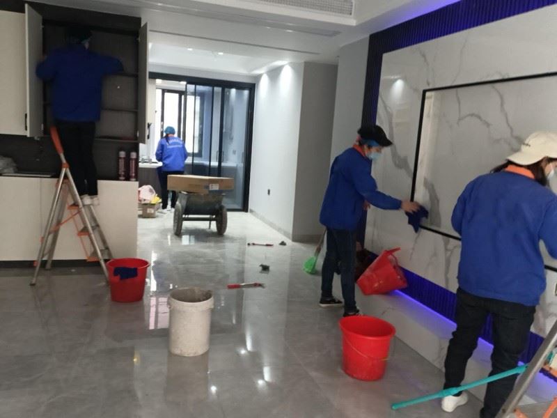 深圳罗湖正规开荒保洁电话 专业保洁服务平台