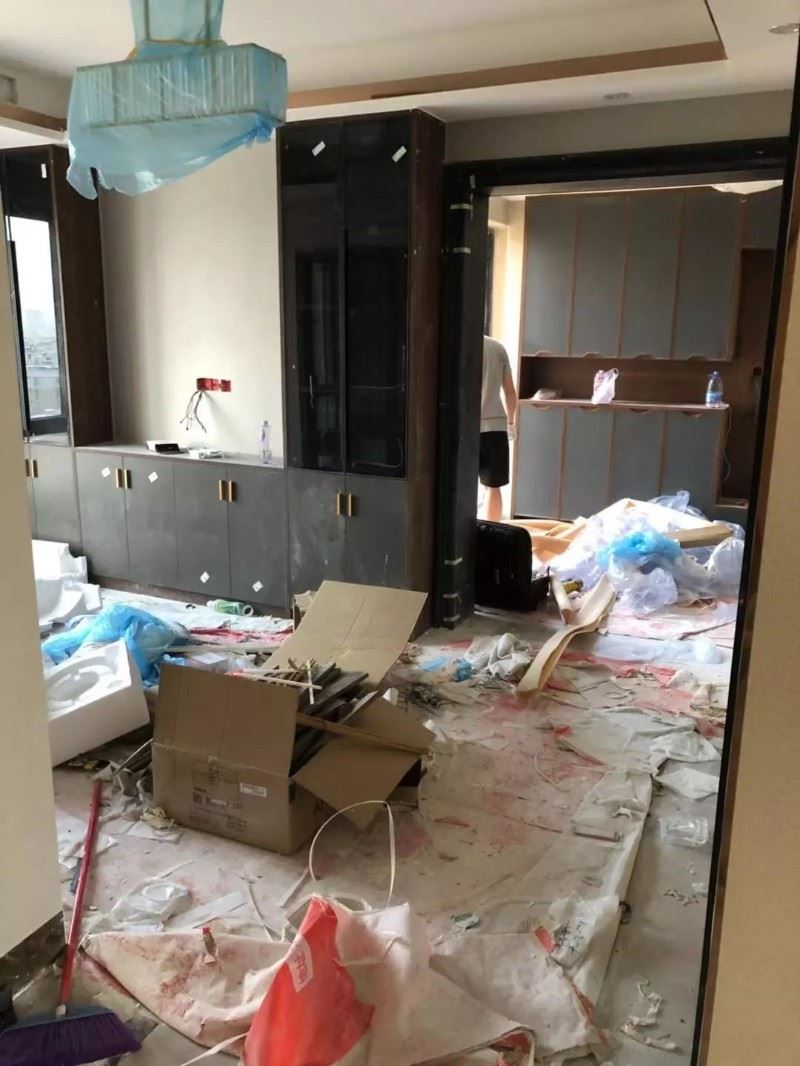 深圳罗湖正规大型开荒保洁公司 24小时全城上门服务