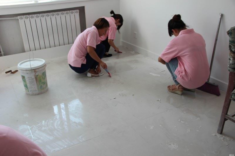 深圳地板清洗等保养 石材结晶 24小时服务