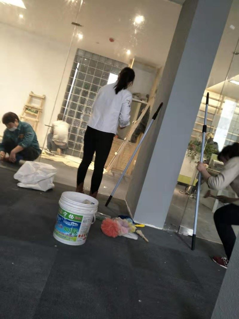 深圳盐田商场保洁 深度保洁 外墙清洗 透明报价