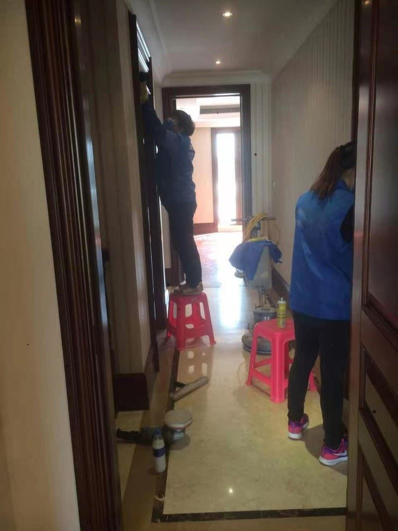 深圳龙华保洁公司 酒店地毯清洗 外墙清洗