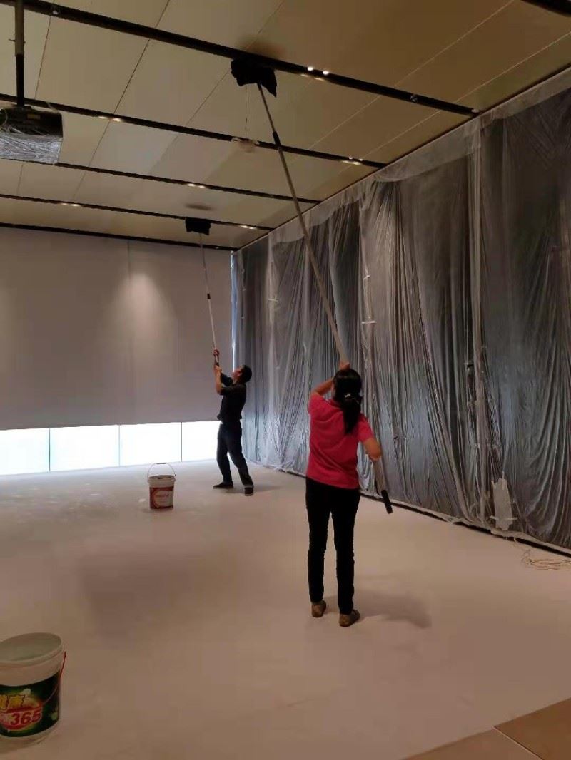 深圳龙华保洁公司 酒店地毯清洗 外墙清洗