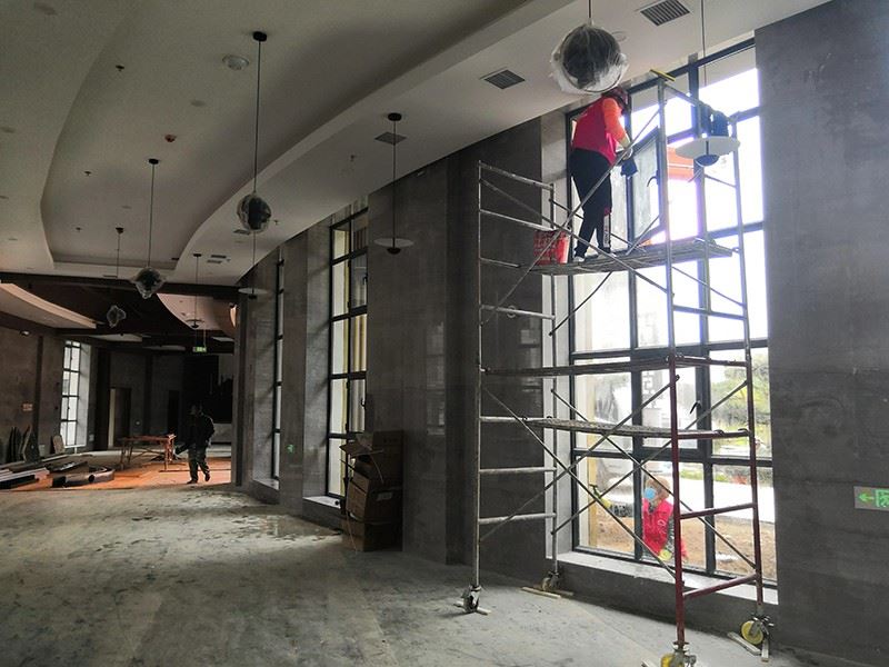 深圳南山写字楼保洁,外墙清洗咨询热线