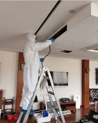 深圳龙岗工程保洁 精细保洁 外墙清洗 服务细致