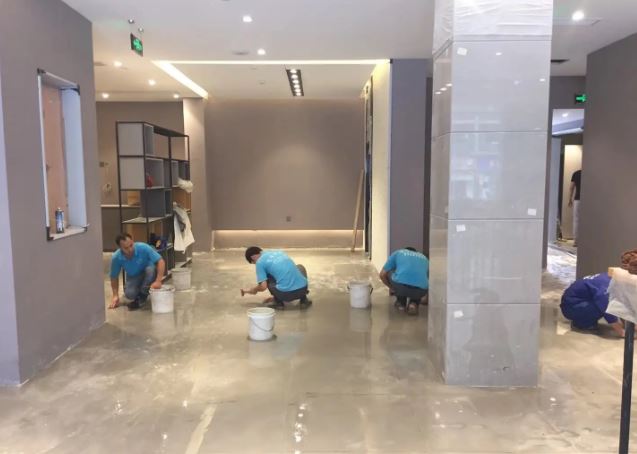 深圳龙岗工程保洁 精细保洁 外墙清洗 服务细致