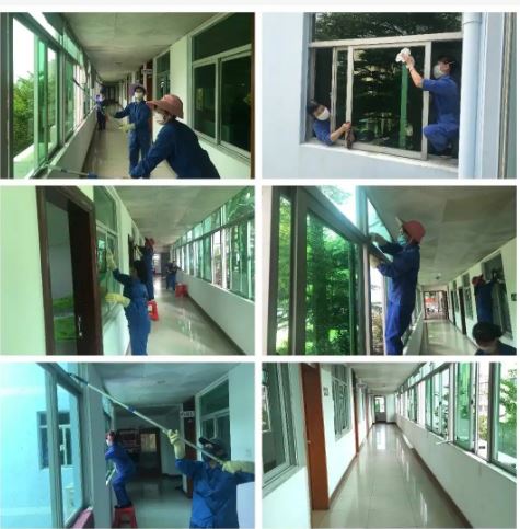 深圳福田企业保洁 楼宇保洁 外墙清洗 诚信为本