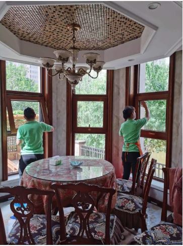 深圳龙岗工程保洁 深度保洁 外墙清洗 服务细致