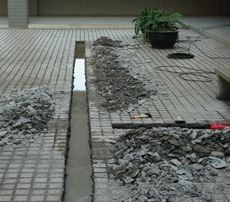 深圳房屋漏水不砸砖先维修 南山漏水检测 飘窗补漏