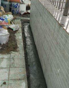 深圳房屋漏水不砸砖先维修 南山漏水检测 飘窗补漏