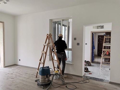 深圳工程装修保洁,外墙清洗平台