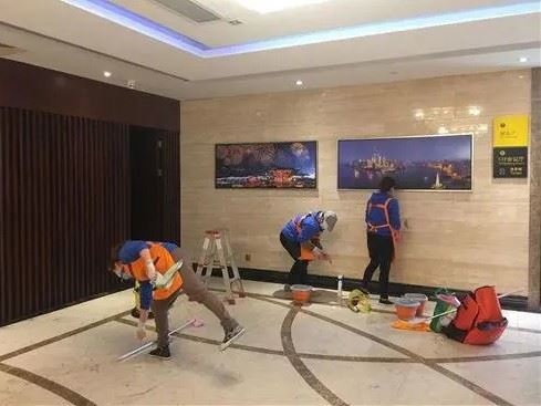 深圳办公室保洁,外墙清洗中心