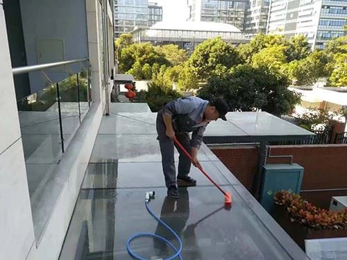 深圳工程装修保洁,外墙清洗商家
