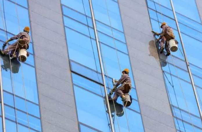 深圳外墙瓷砖清洗 铝塑板墙面清洗 坪山新区外墙清洗