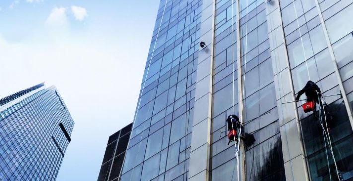 坪山新区外墙玻璃清洗 外墙真石漆清洗 坪山新区外墙清洗