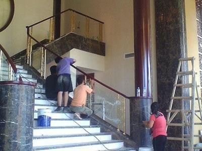 深圳二手房保洁,外墙清洗服务