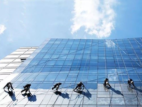 深圳专业外墙清洗 瓷砖外墙清洗 资质齐全 专业高效