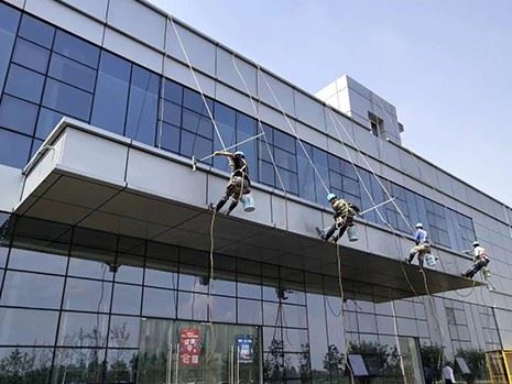 深圳专业外墙清洗 瓷砖外墙清洗 资质齐全 专业高效