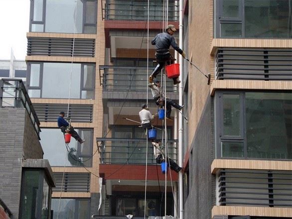 深圳专业外墙清洗 瓷砖外墙清洗 资质齐全 专业高效