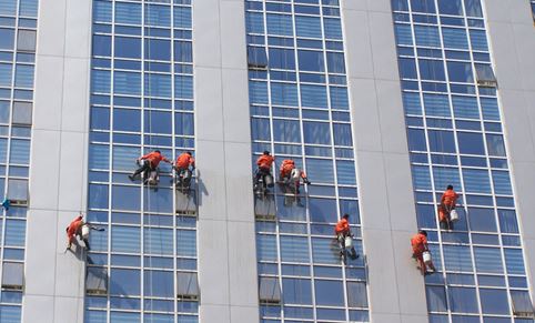 深圳清洗玻璃幕墙 大厦 医院外墙清洁 龙华外墙清洗