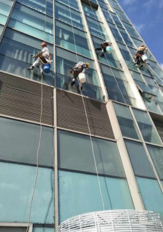 深圳清洗玻璃幕墙 大厦 医院外墙清洁 龙华外墙清洗