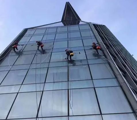 龙岗玻璃清洁 外墙涂料墙面清洗 龙岗外墙清洗