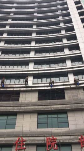 深圳外墙瓷砖清洗 铝塑板墙面清洗 福田外墙清洗