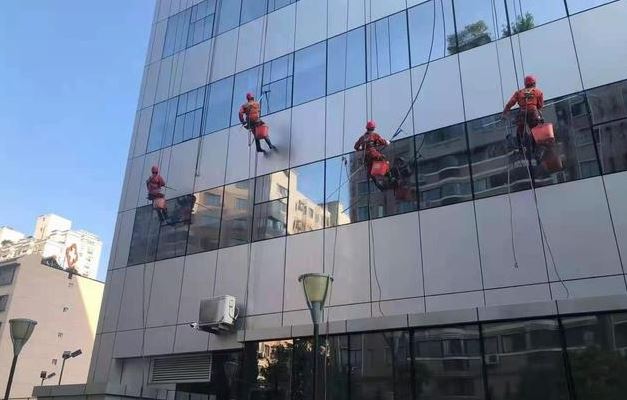 深圳幕墙清洗 阳光棚外墙清洗 宝安外墙清洗