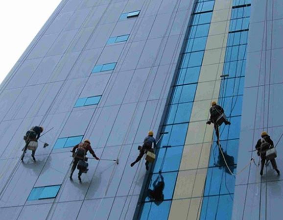 深圳外墙瓷砖清洗 铝塑板墙面清洗 深圳外墙清洗