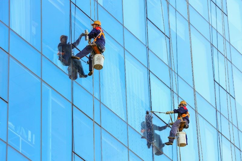 深圳盐田专业蜘蛛人高空清洗 外墙清洗公司电话