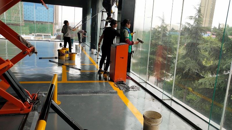 深圳龙岗附近高空外墙清洗公司电话