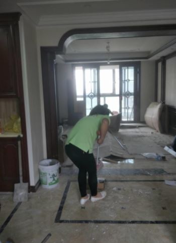 深圳龙华专业开荒保洁 家庭大扫除 打扫卫生