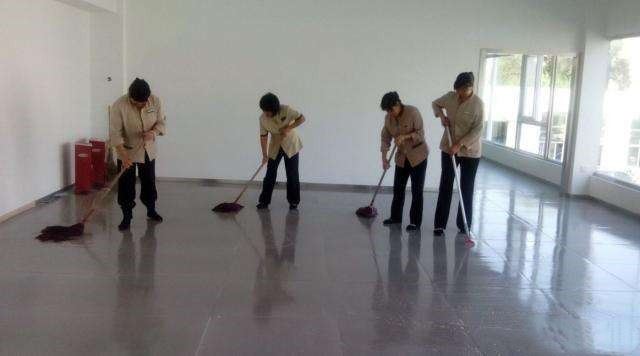 深圳福田正规开荒保洁公司