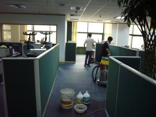 深圳福田正规开荒保洁公司