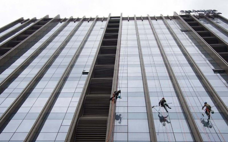 深圳外墙玻璃窗清洗 外墙涂料墙面清洗 坪山新区外墙清洗