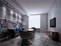 工装精于深圳商店超市装修