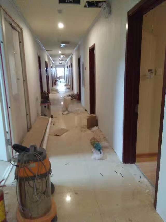 流程完善,讲求实效 公司刚装修完清洗打扫