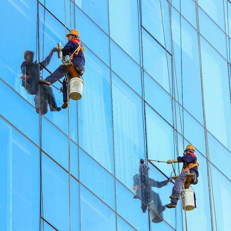 北京密云金牌团队承接蜘蛛人清洗外墙专线服务电话